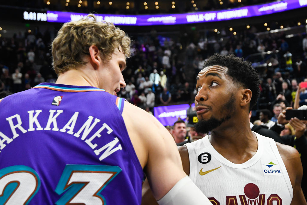Cleveland Cavaliers v Utah Jazz