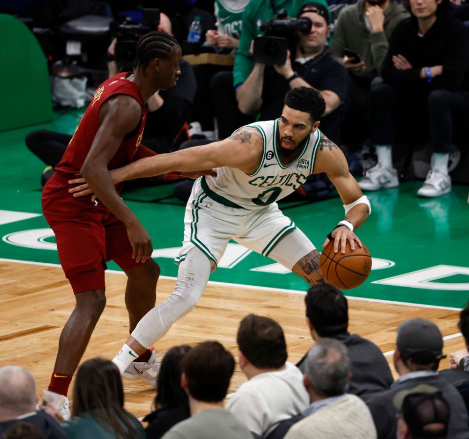 Cleveland Cavaliers v Boston Celtics