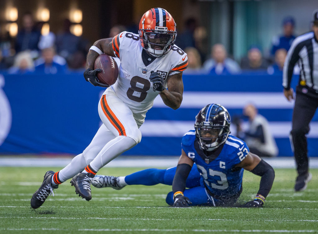 Cleveland Browns v Indianapolis Colts