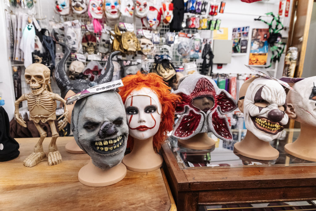 Madrid Prepares For Halloween Night