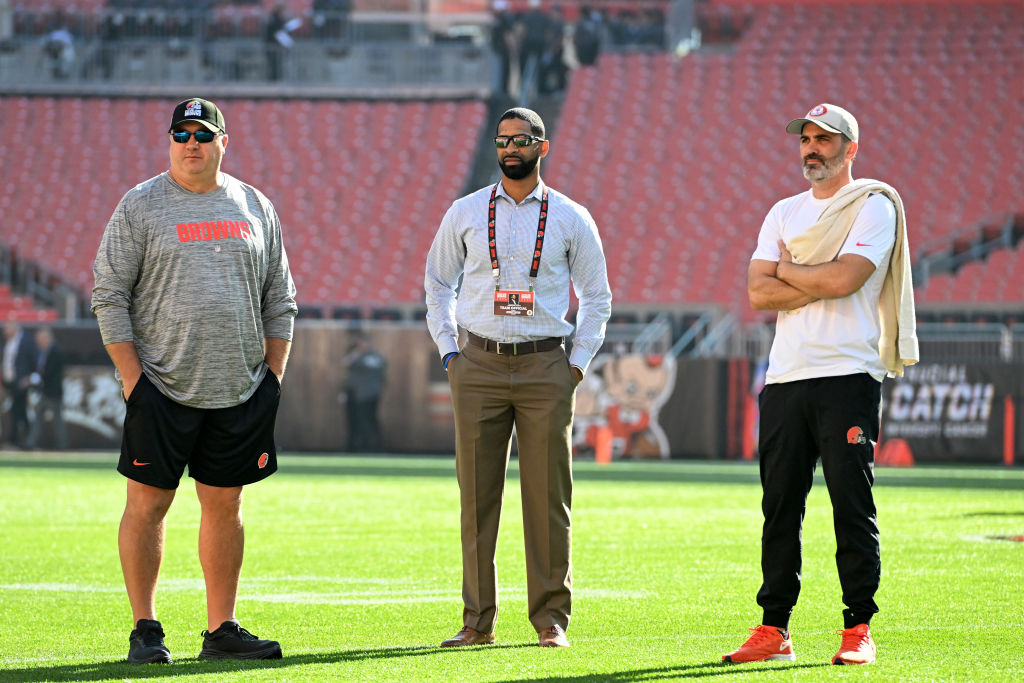 Baltimore Ravens v Cleveland Browns