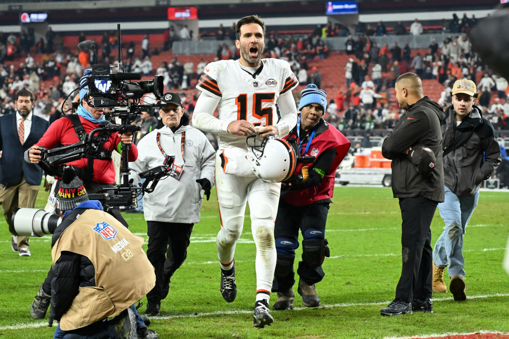 New York Jets v Cleveland Browns