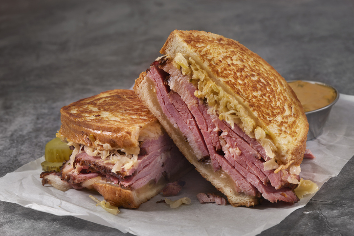 Classic Pastrami on Rye