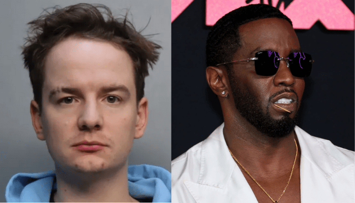 Brendan Paul and Diddy