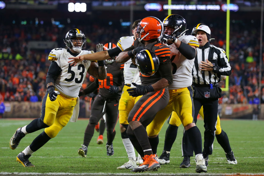 NFL: NOV 14 Steelers at Browns