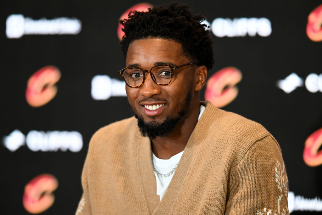 Cleveland Cavaliers Introduce Donovan Mitchell