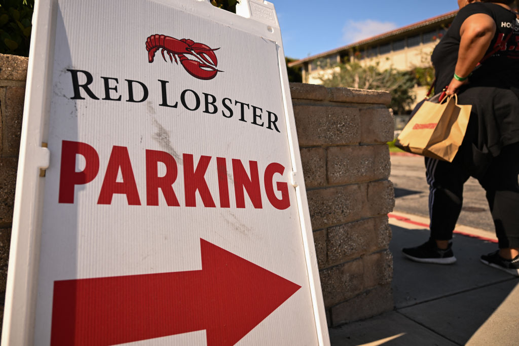 US-ECONOMY-RESTAURANT-RED LOBSTER