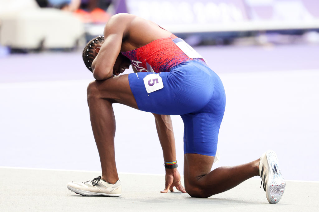 Olympics: MenOs 200m Final