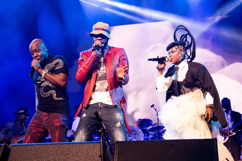 Lauryn Hill Performs At Crypto.com Arena