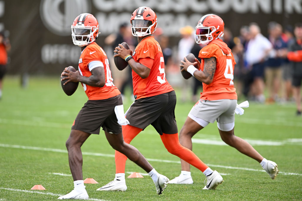 Cleveland Browns OTA Offseason Workouts