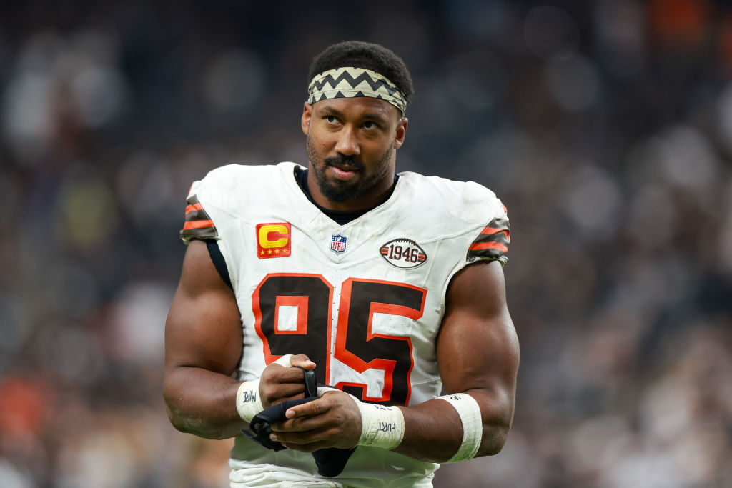 NFL: SEP 29 Browns at Raiders
