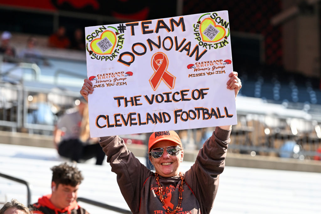 Baltimore Ravens v Cleveland Browns