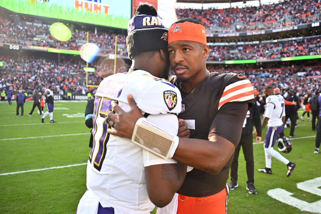 Baltimore Ravens v Cleveland Browns