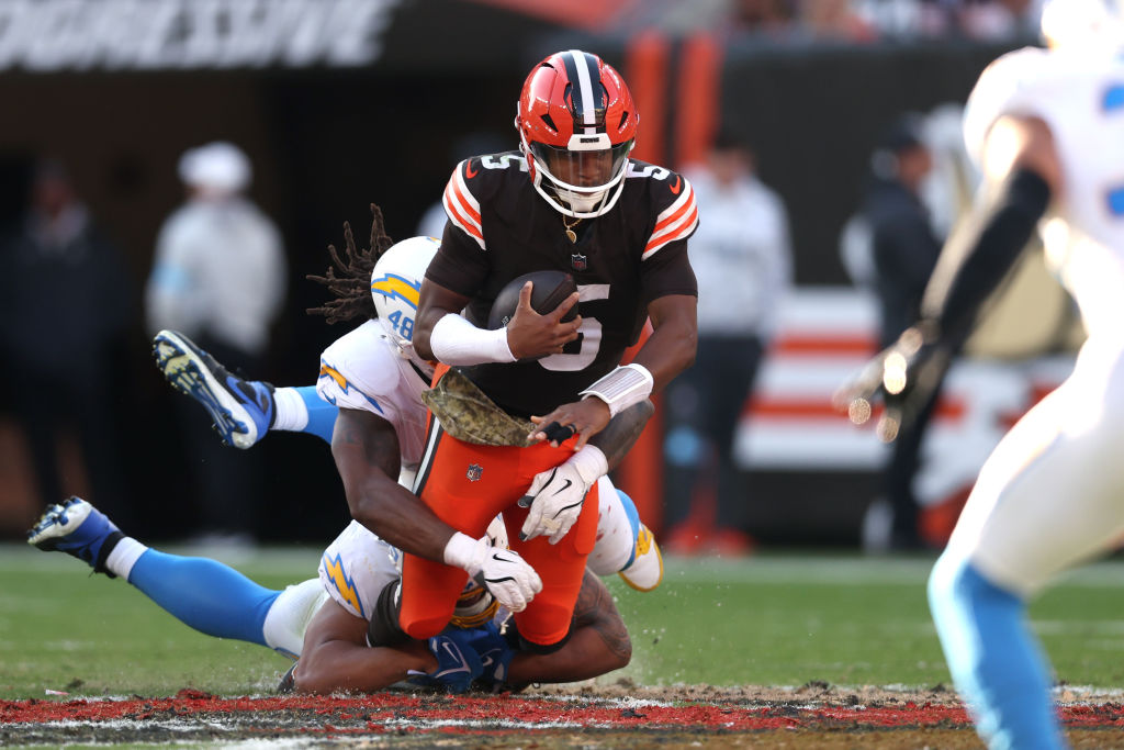 Los Angeles Chargers v Cleveland Browns