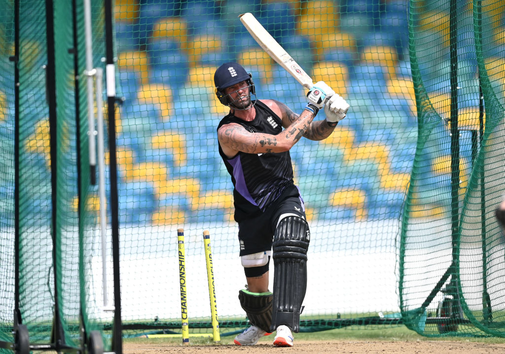 West Indies & England Net Sessions