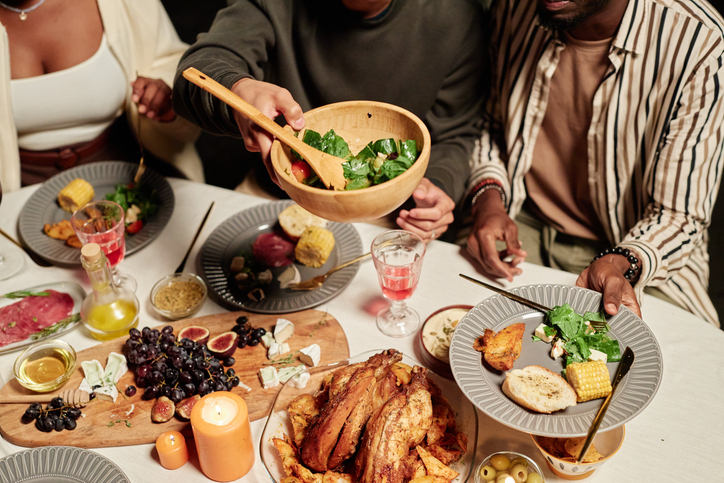 Outdoor Dinner Party