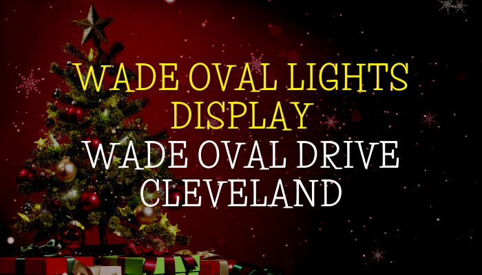 Holiday light shows Cleveland