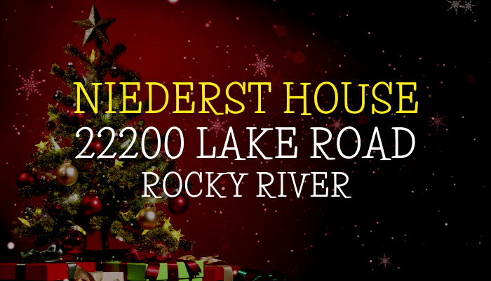 Holiday light shows Cleveland