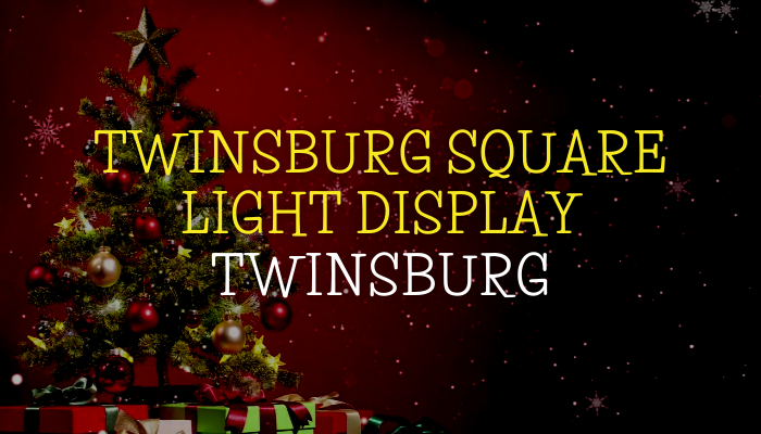 Holiday light shows Cleveland