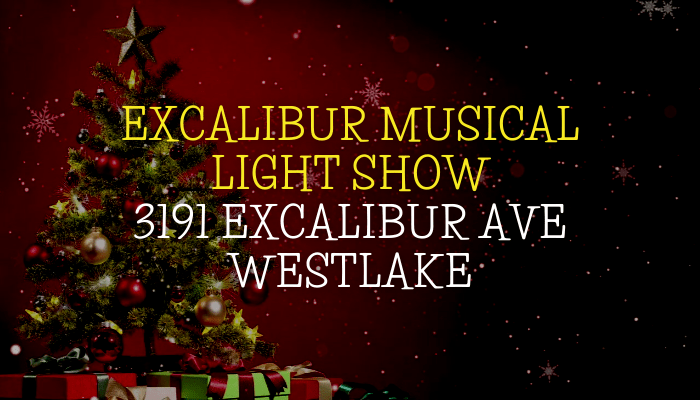 Holiday light shows Cleveland