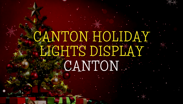Holiday light shows Cleveland