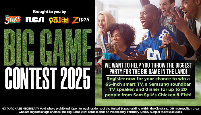Big Game Contest 2025 | iOne Local | 2025-01-27