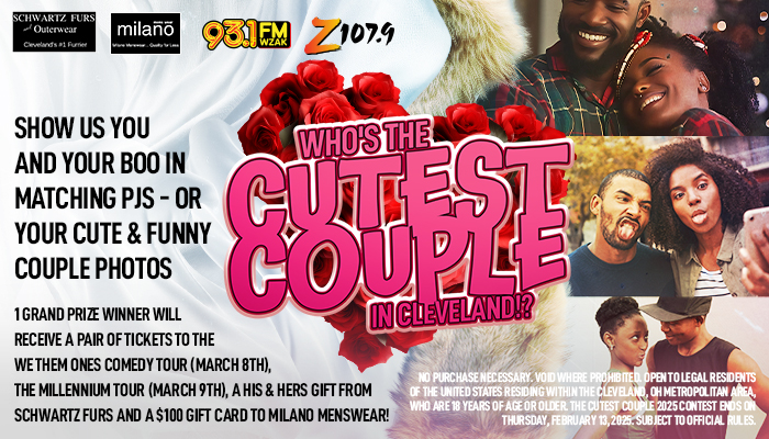 Cutest Couple - Valentine's Day Cleveland 2025 | iOne Local | 2025-01-31