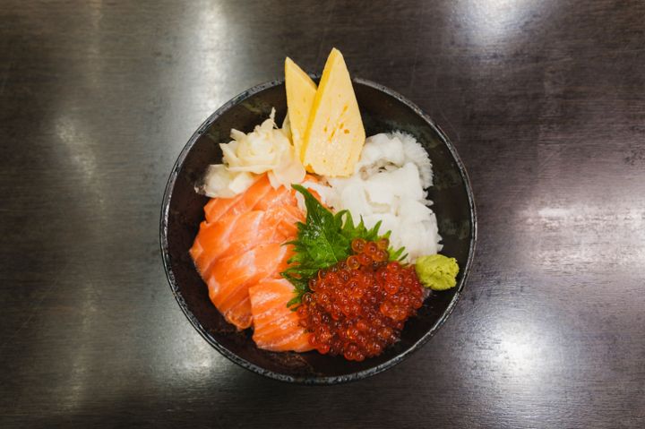 Sushi Bowls