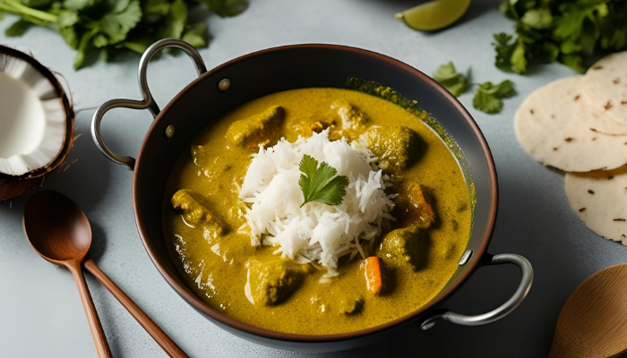 Coconut Curry with Vegetables