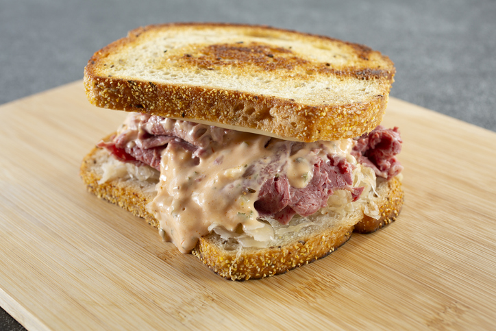 Reuben sandwich