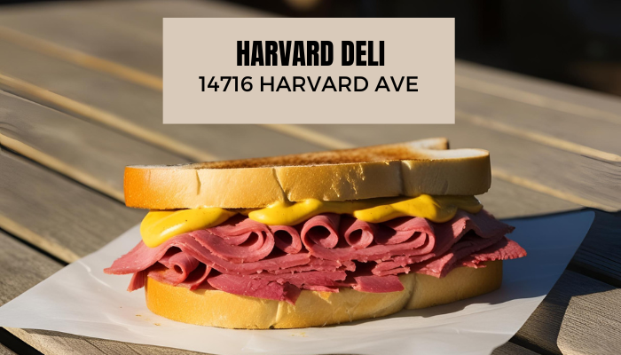Harvard Deli