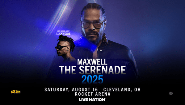 Maxwell Concert Cleveland