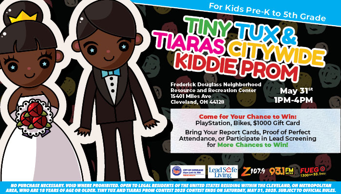 Tiny Tux and Tiaras Prom Contest | iOne Local Sales | 2025-04-30