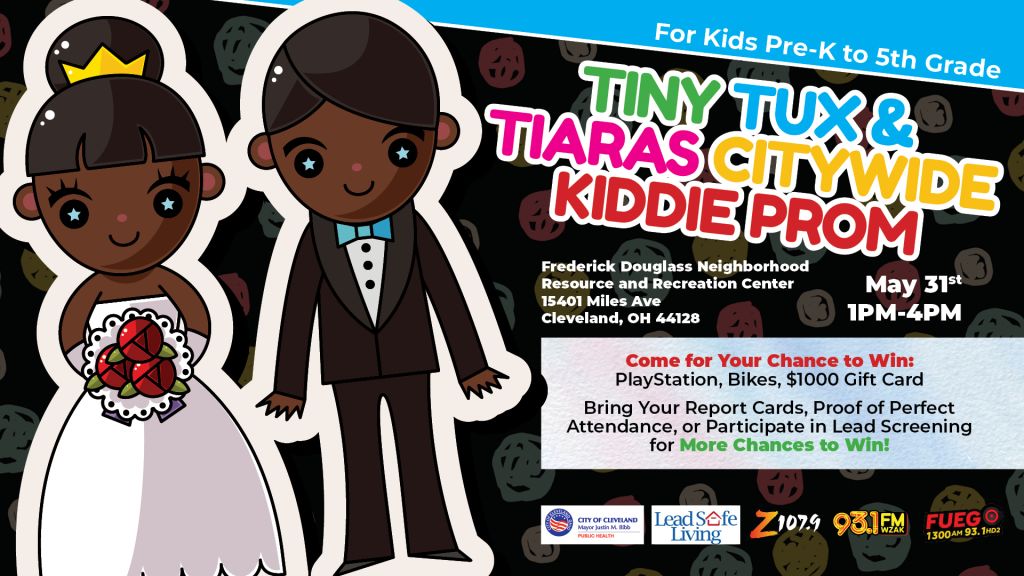 Tiny Tux & Tiaras Citywide Kiddie Prom