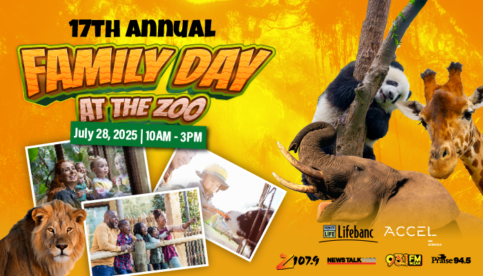Family Day At The Zoo