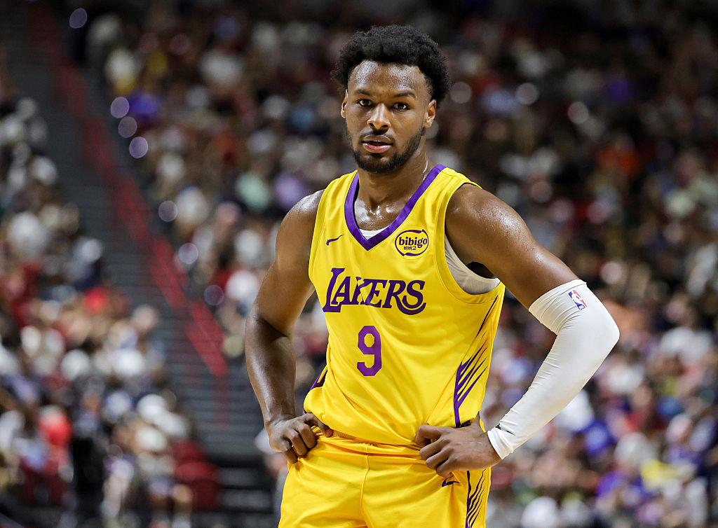 2025 NBA Summer League - Los Angeles Lakers v Dallas Mavericks