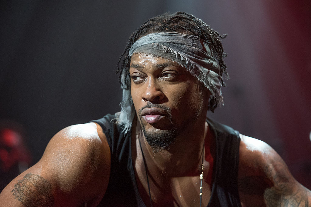 D'Angelo And The Vanguard - Los Angeles performance